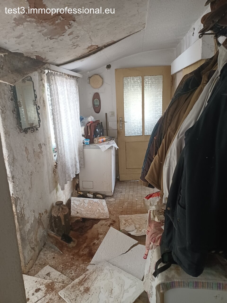 kleines stark sanierungsbedürftiges Haus in Nordhausen