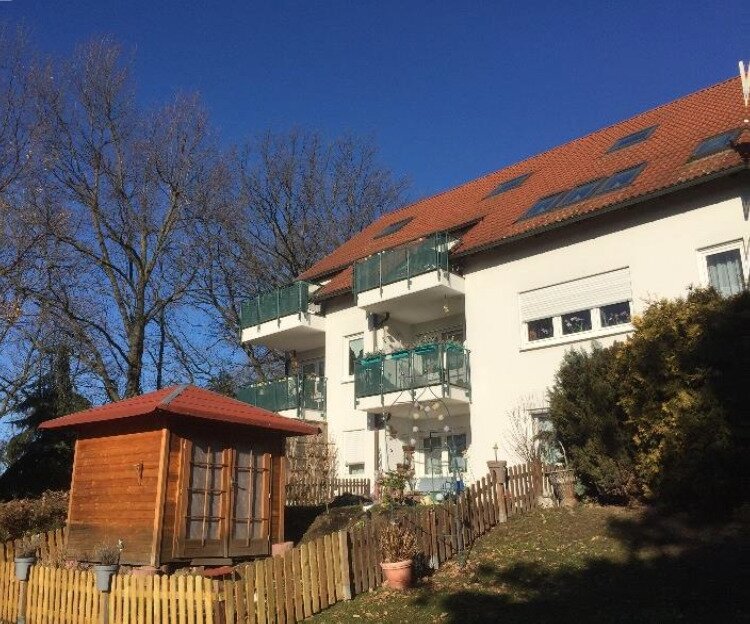 Maisonettewohnung mit Südbalkon und Hobbyraum in Mockzig