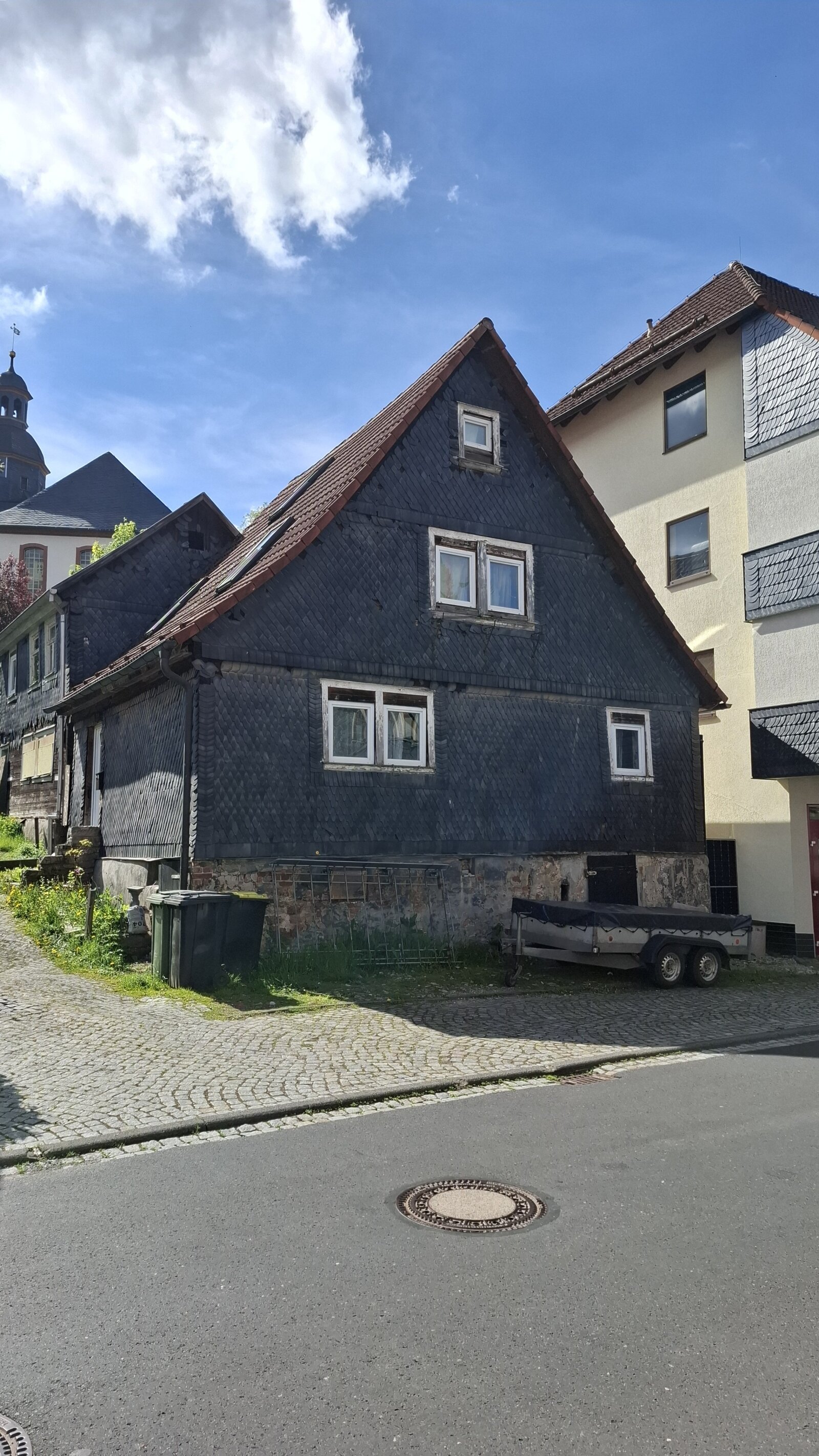 sanierungsbedürftiges Einfamilienhaus in Suhl
