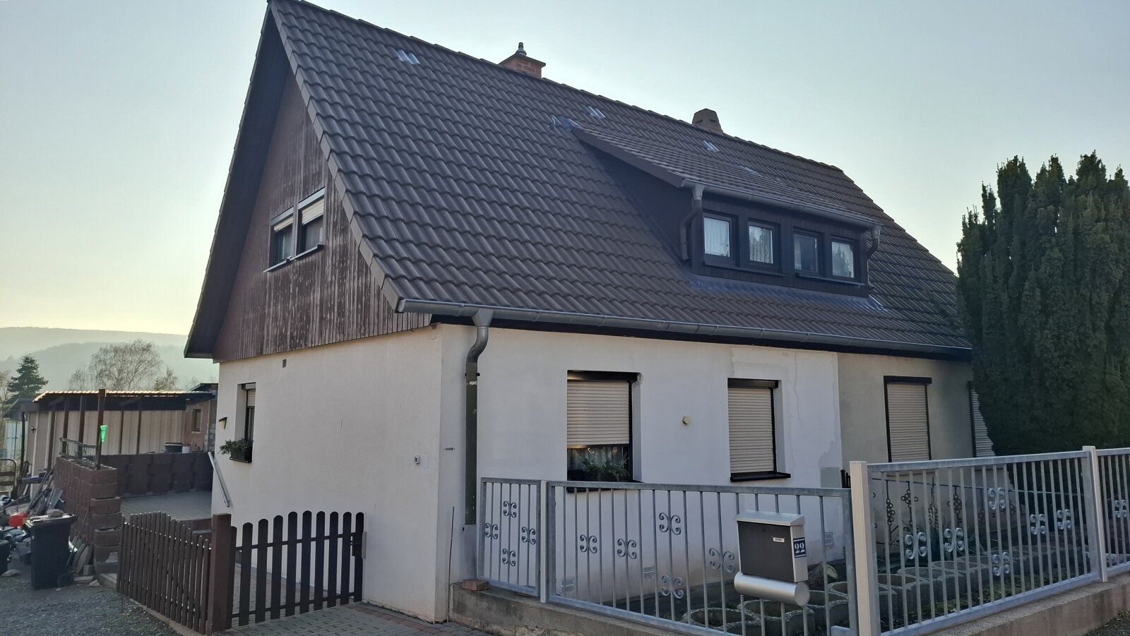 Doppelhaushälfte in Sondershausen