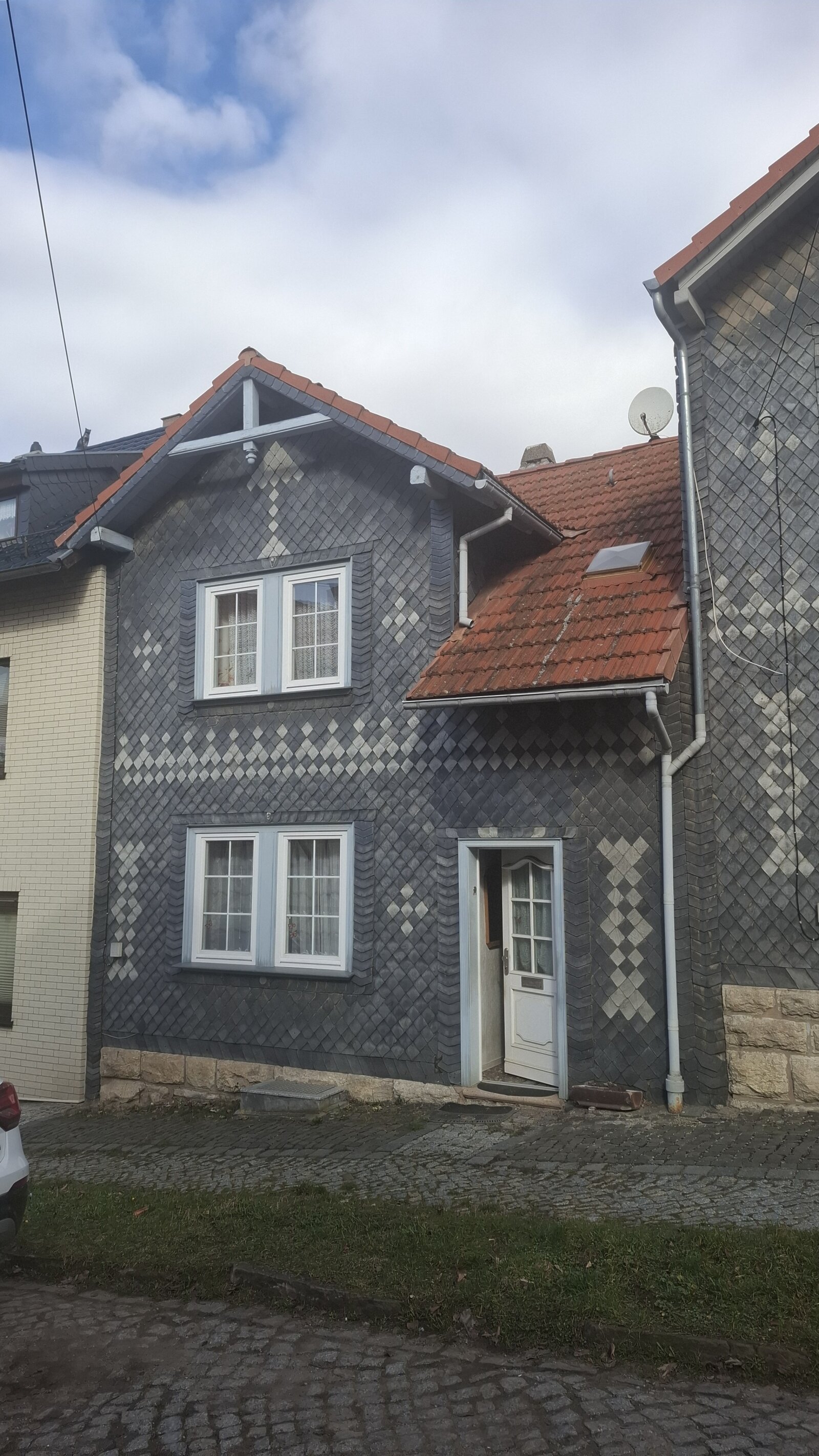 Einfamilienhaus in ruhiger Lage in Schlotheim