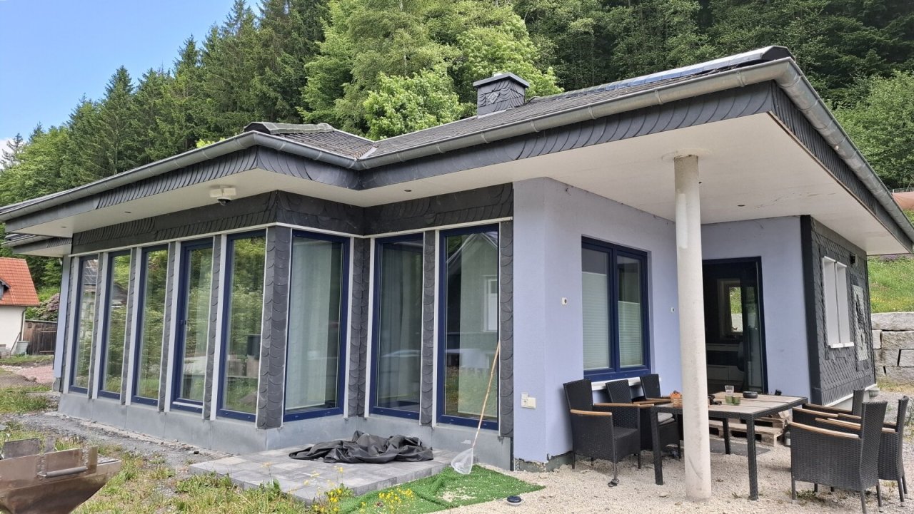 Vorderansicht Haus