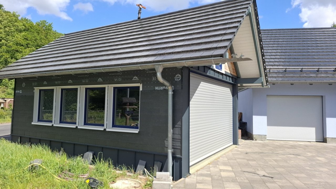 kleine Garage