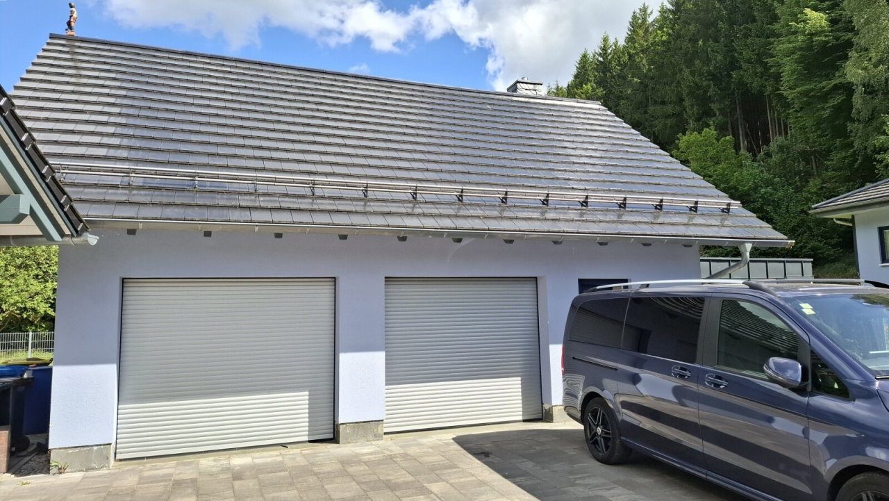 große Garage