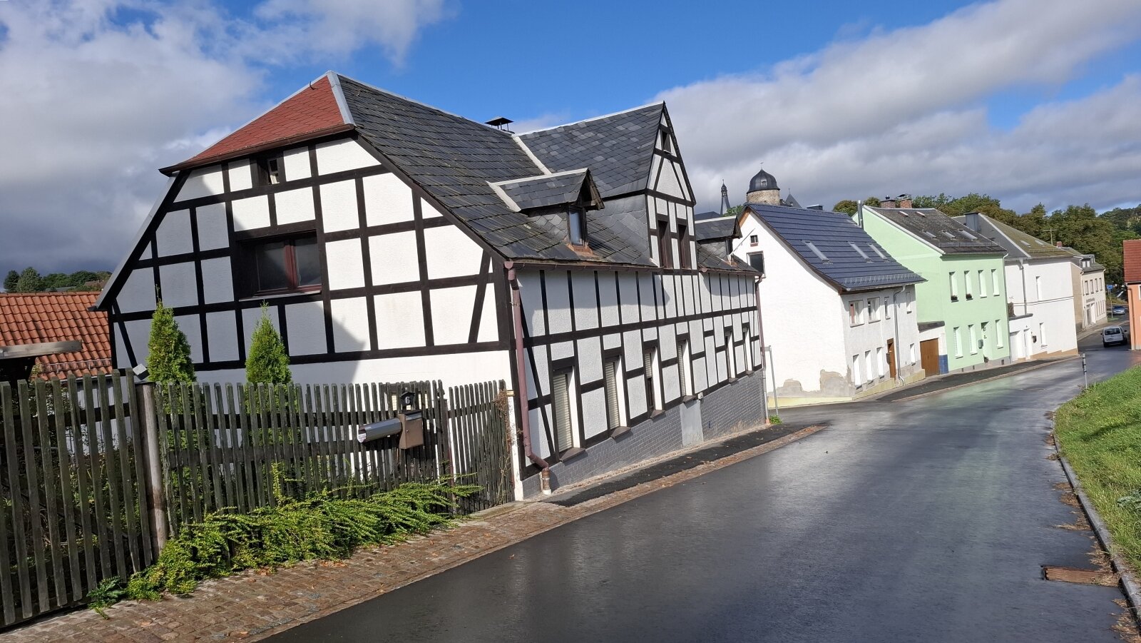 Seitenansicht links Seitenansicht links