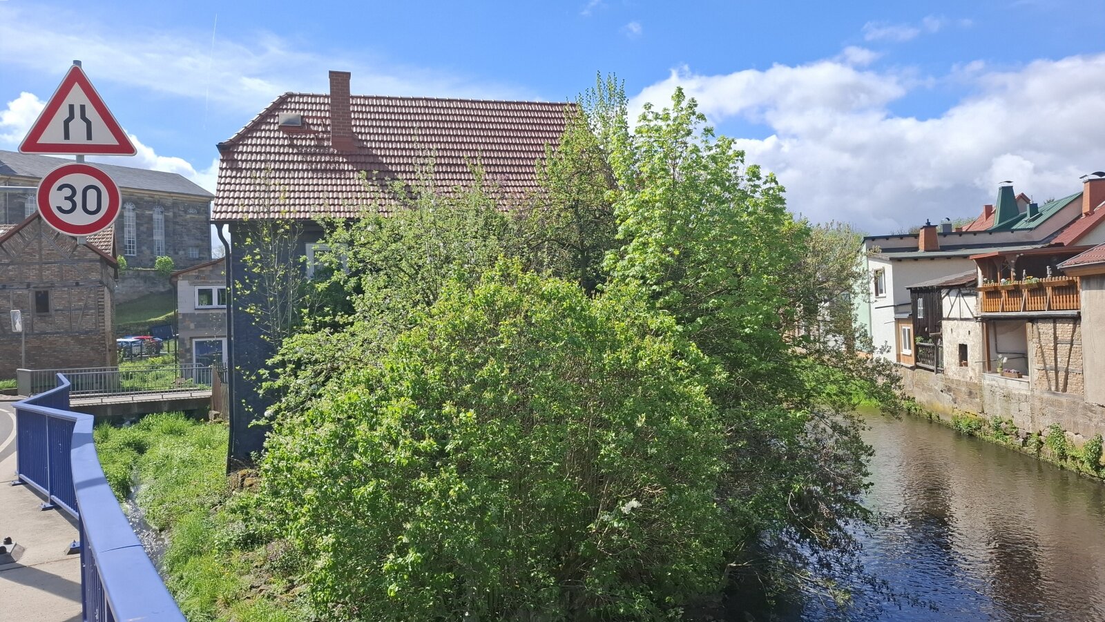 Seitenansicht