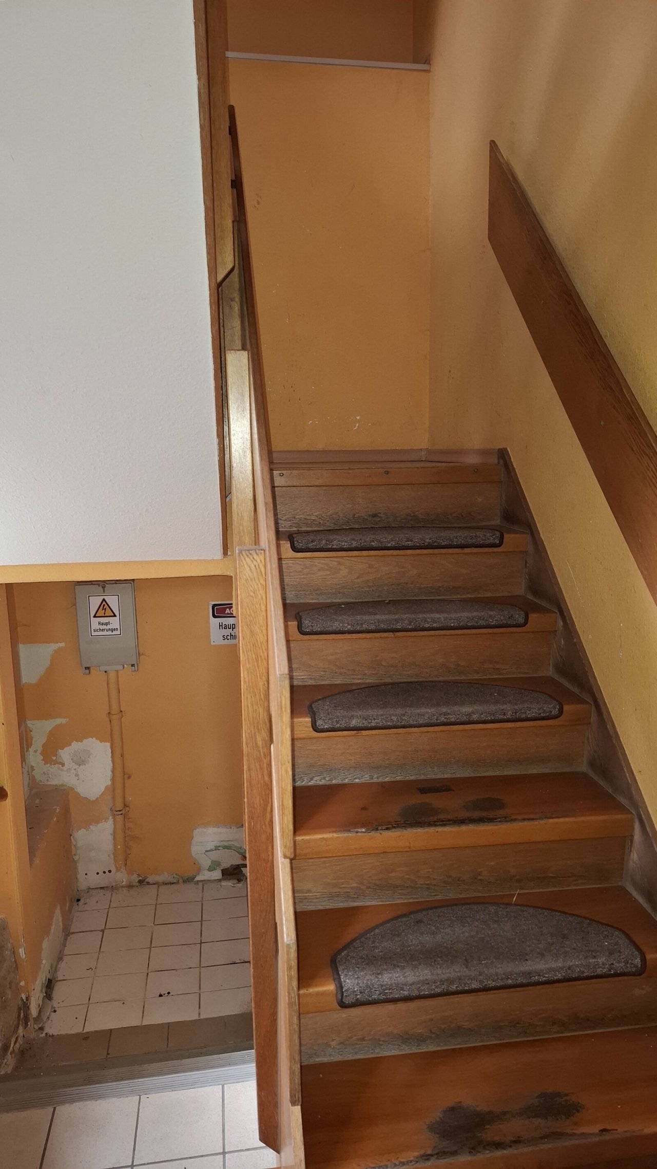 Treppe EG
