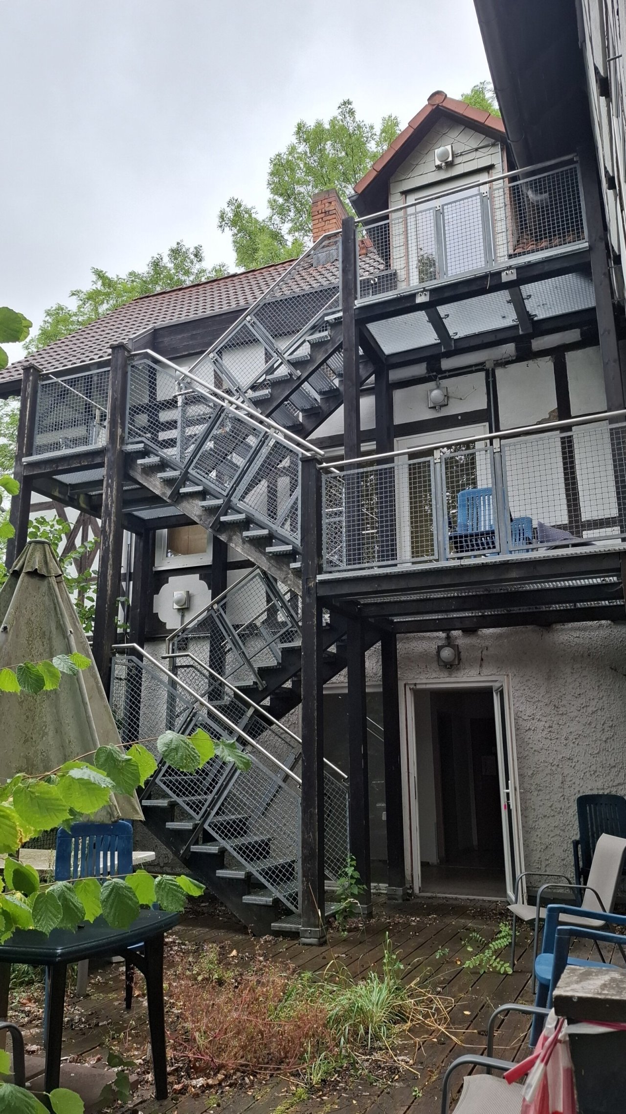 Außentreppe